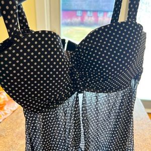 Bra size bathing bikini top